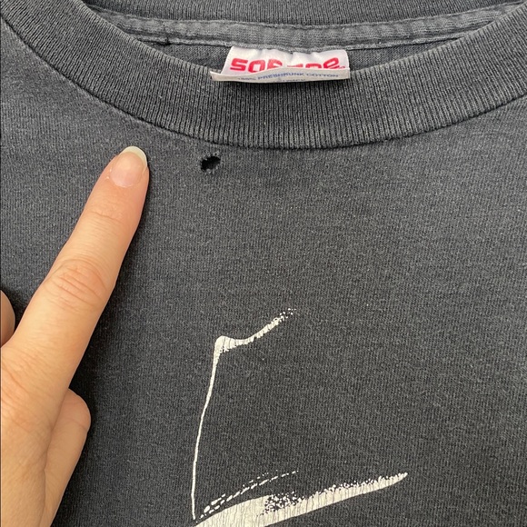 Garth Brooks No Fences Tour T-Shirt VTG 90s Men’s L Single Stitch Country Music - Picture 4 of 9